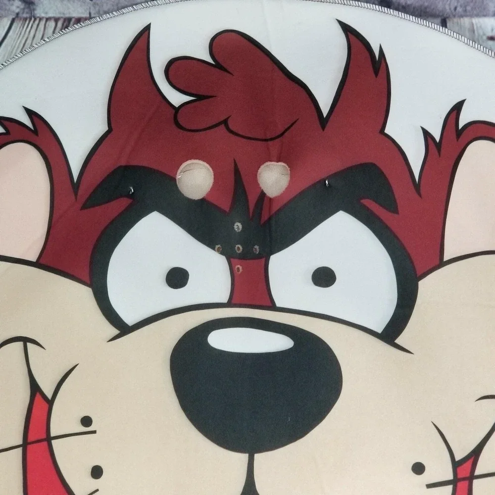 Vintage 1988 Taz Tasmanian Devil Foam Costume‎ Looney Tunes Halloween 80s RARE
